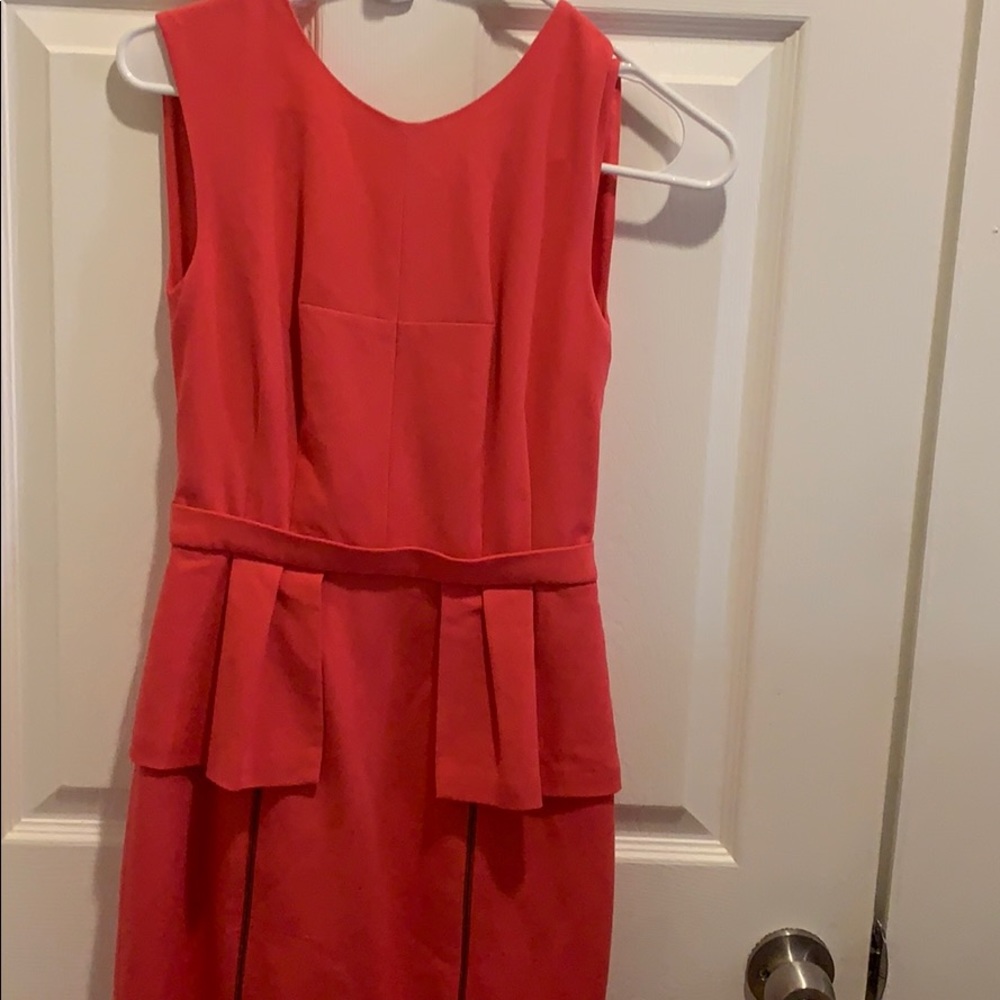 Red dress